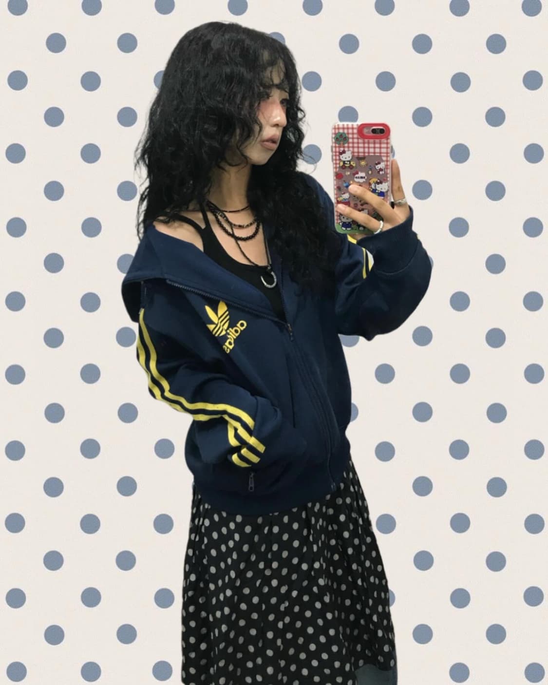 Adidas Hood Flock Firebird Jersey 상품이미지1