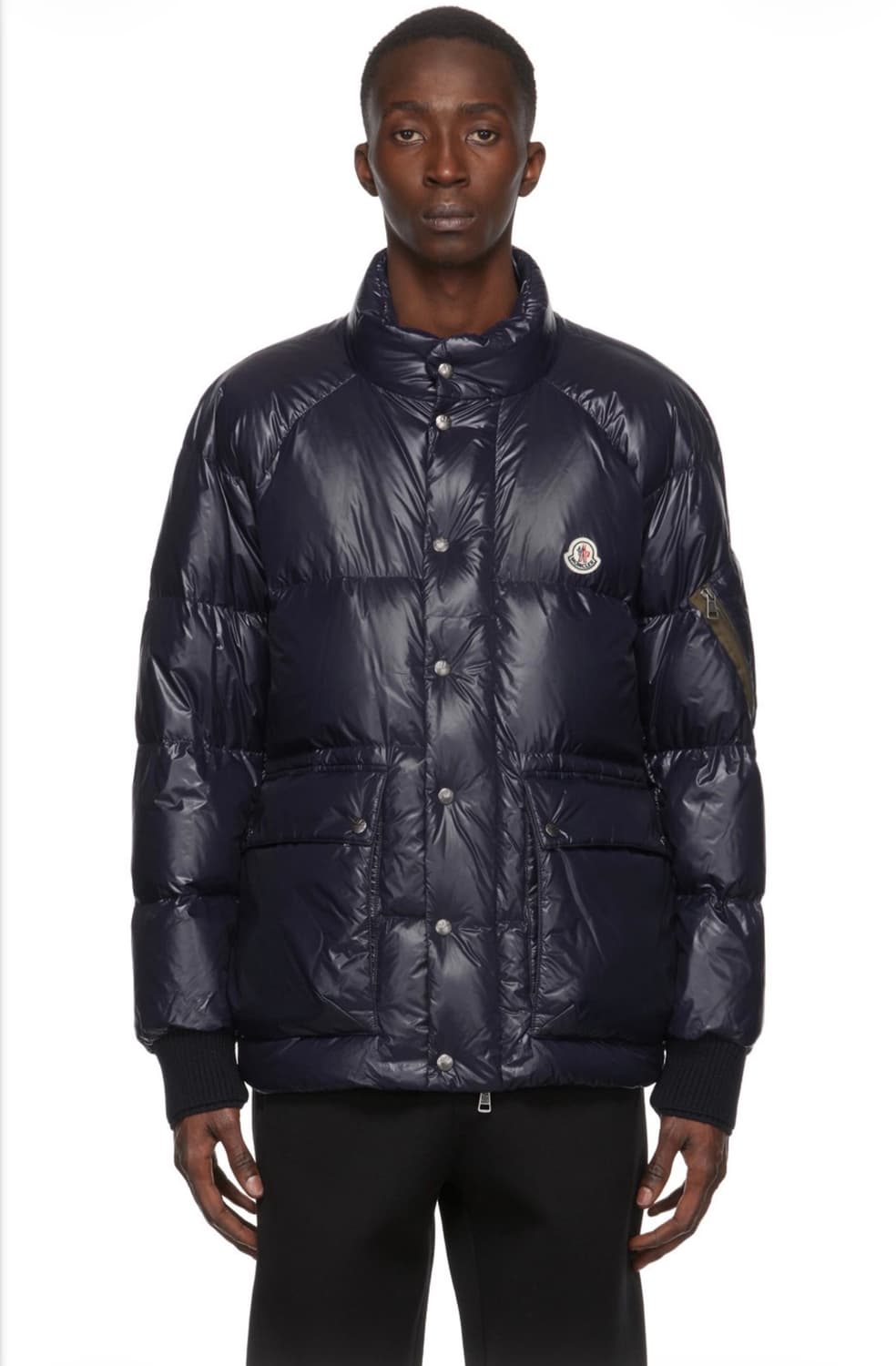(A+/2) / 몽클레어 마티뉴 쇼트 다운 패딩 자켓 네이비 상품이미지9