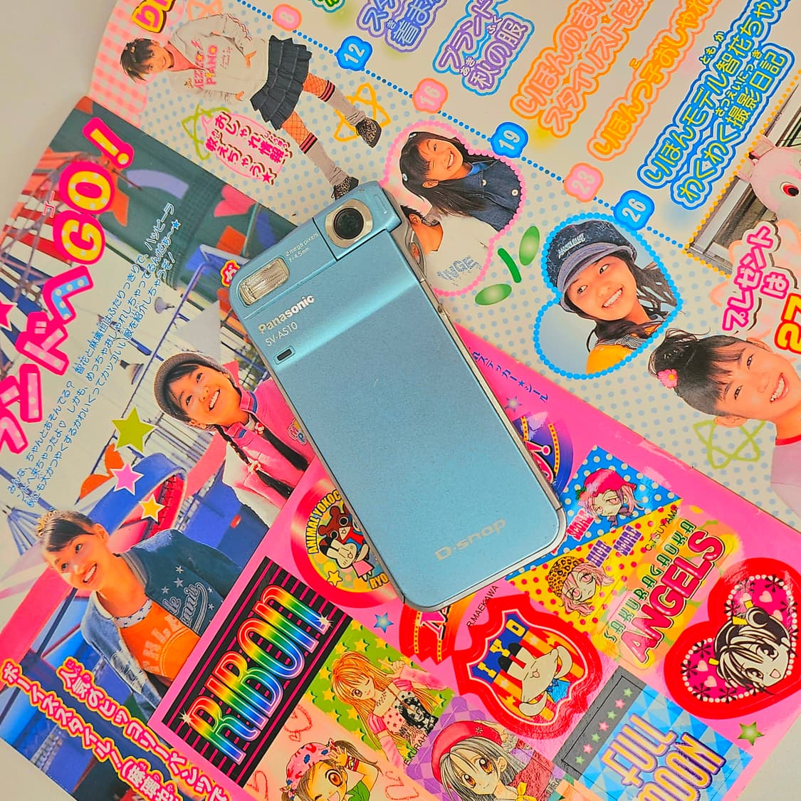 풀셋✨💖 파나소닉 디스냅 SV-AS10 📸 / 빈티지디카 💫 상품이미지6