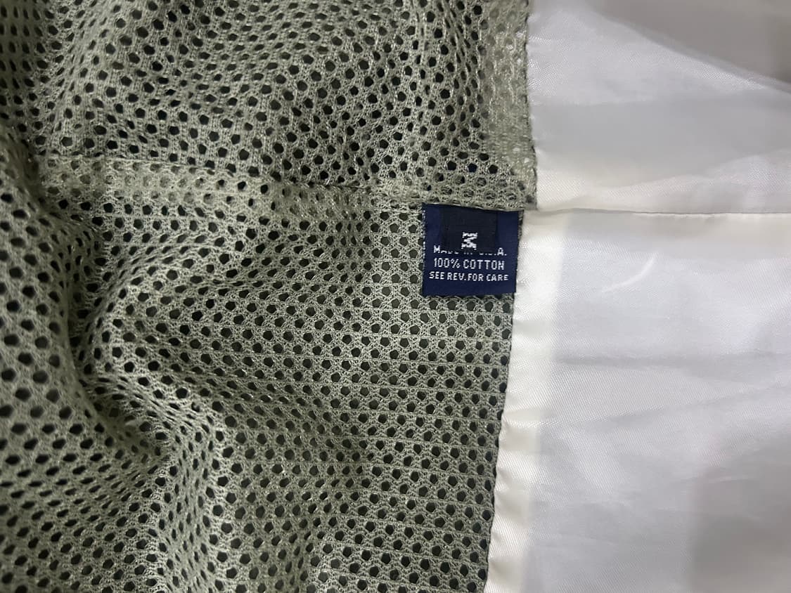 폴로 빈티지 바람막이 카키 상품이미지5