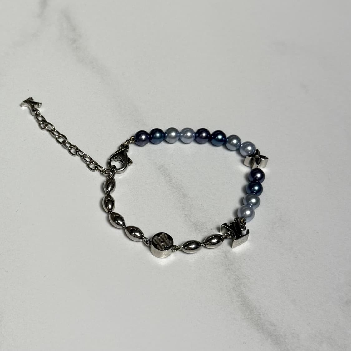 [풀구성/영수증]루이비통 펄 퓨전 팔찌 상품이미지2