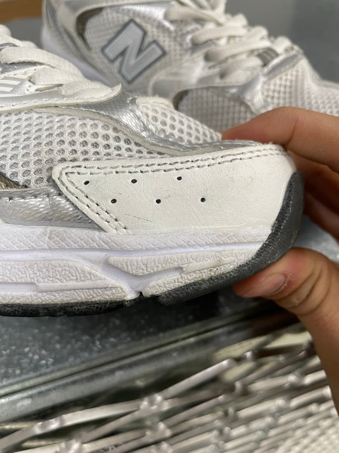 뉴발란스 530 화이트 실버 230 (gr-4237) 상품이미지7