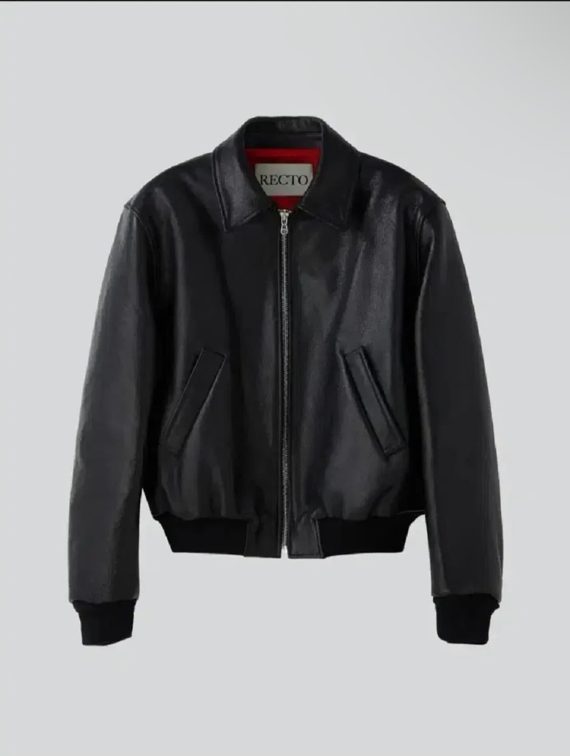 25fw 렉토 벤고트 레더 자켓 L 상품이미지1