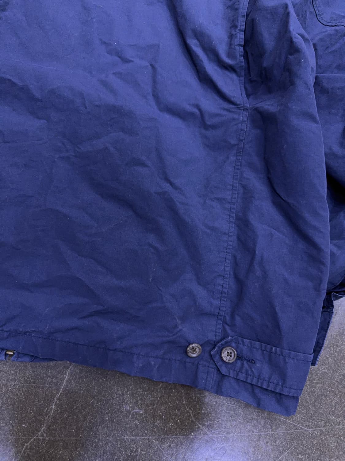 폴로 랄프로렌 빈티지 베이포트 블루종 점퍼 자켓 네이비 XL 상품이미지8