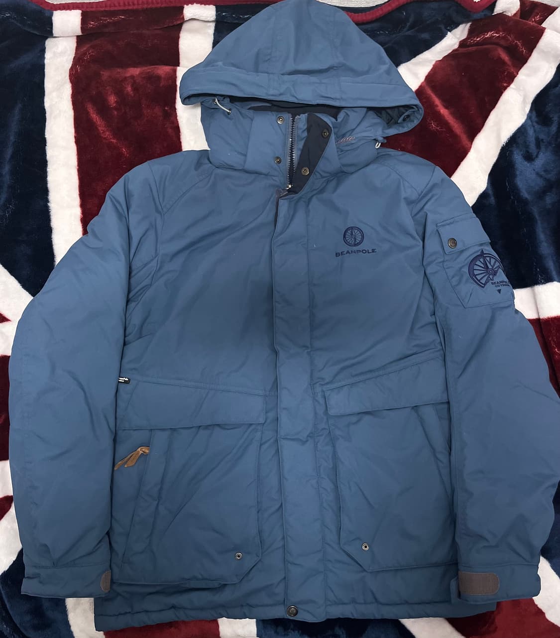 빈폴 아웃도어 패딩 100 상품이미지1