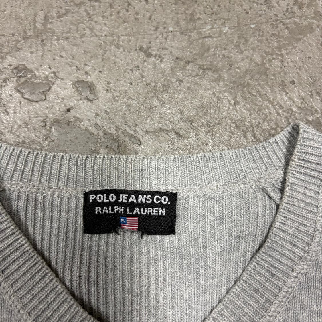 폴로 브이넥 니트[2395] 상품이미지6