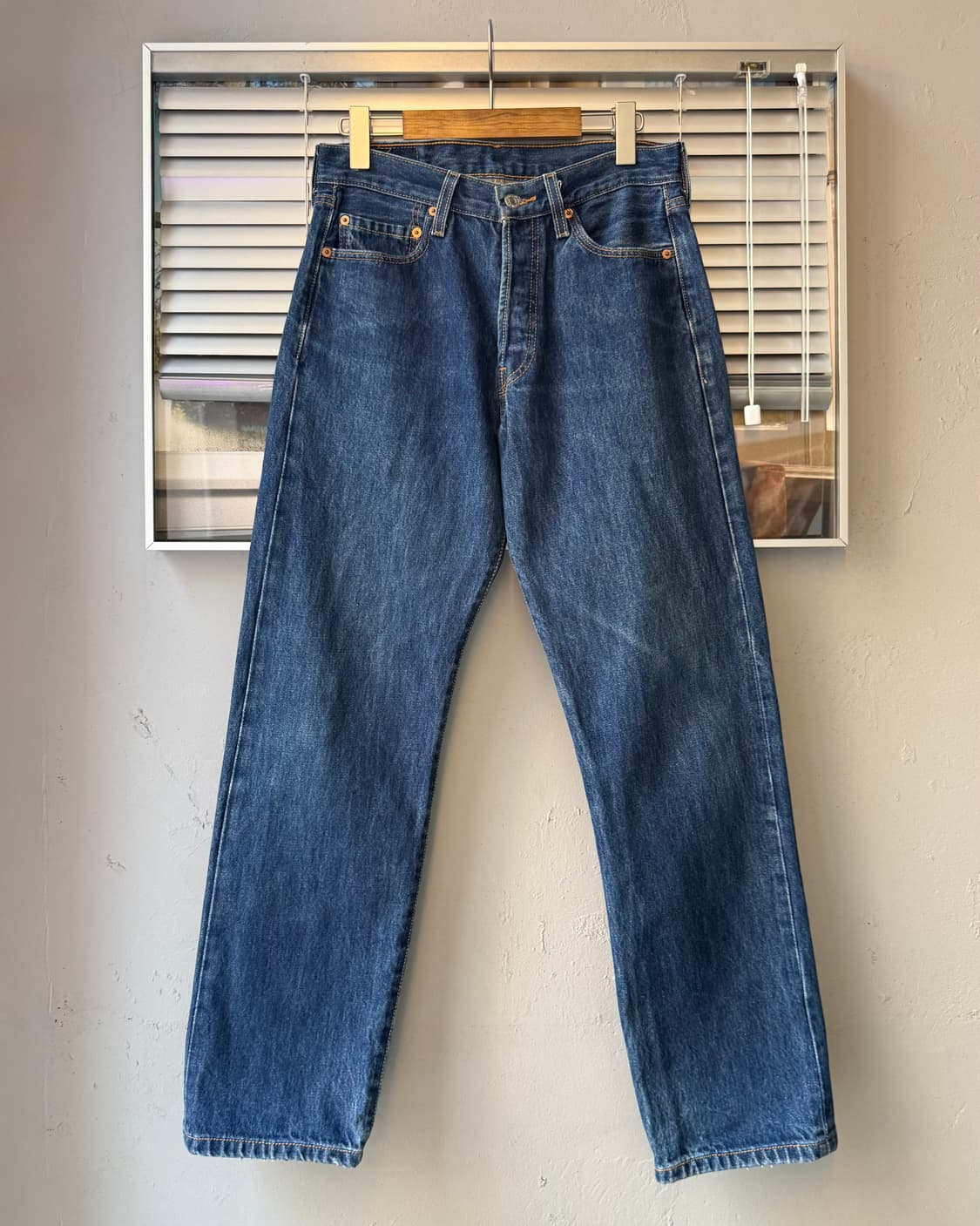 Levi's 501 00s washed denim pants 상품이미지1