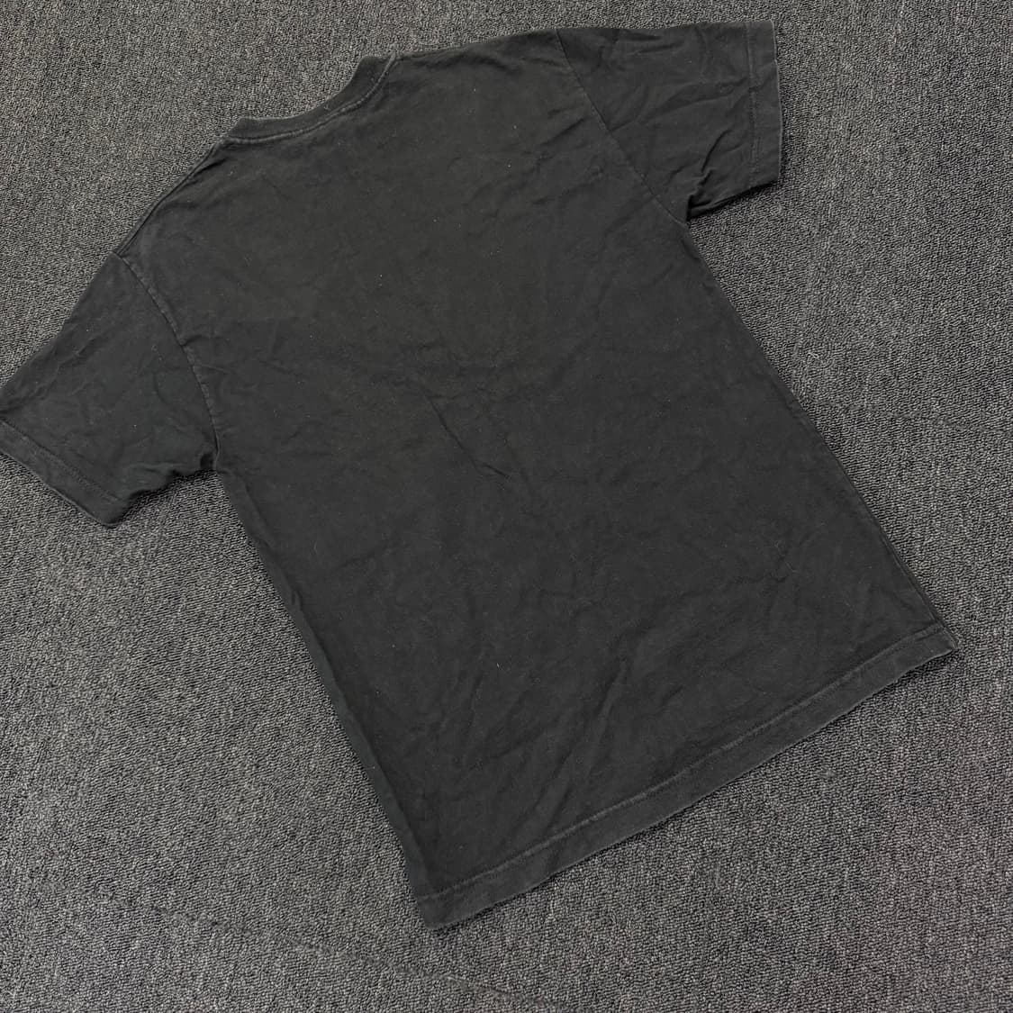 오클리 블랙 아카이브 로고 포인트 반팔 티셔츠 상품이미지8