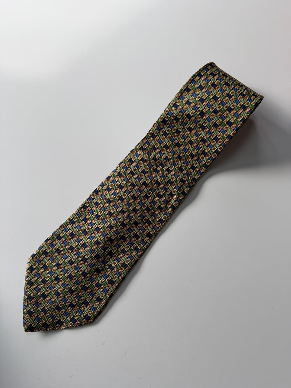 빈티지 실크 넥타이 9.5cm 상품이미지1