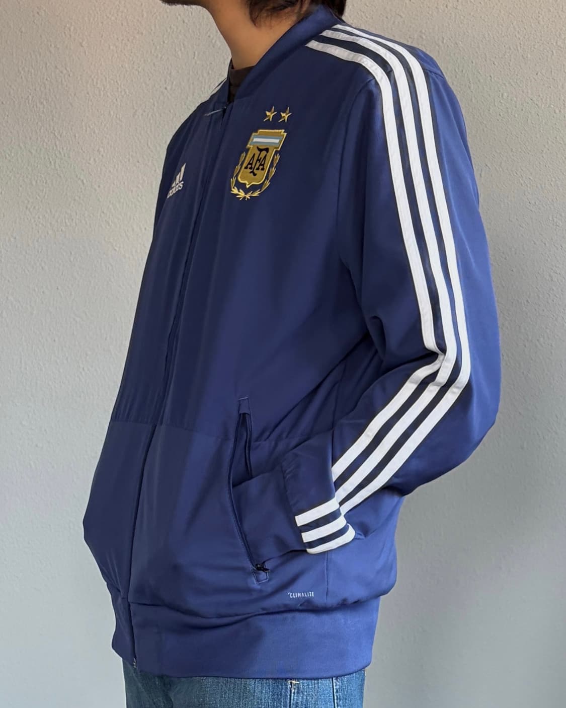 [L]아디다스 아르헨티나 트레이닝 바람막이 자켓 상품이미지1