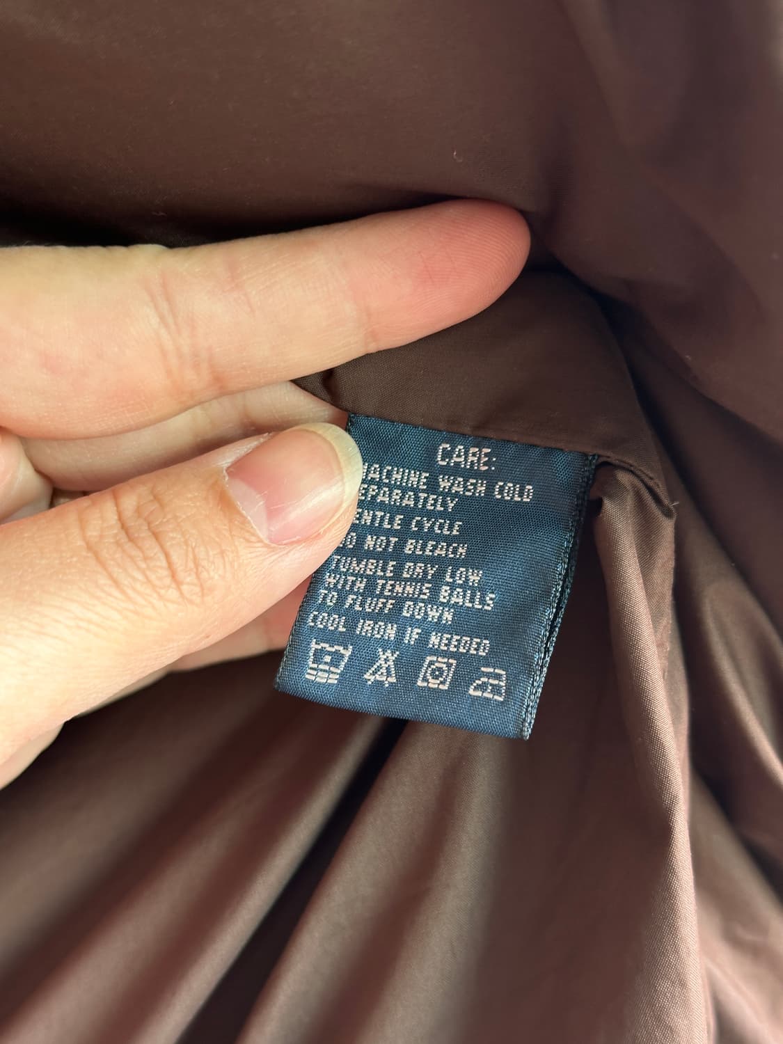 폴로 랄프로렌 여성 패딩 조끼 XS 상품이미지7