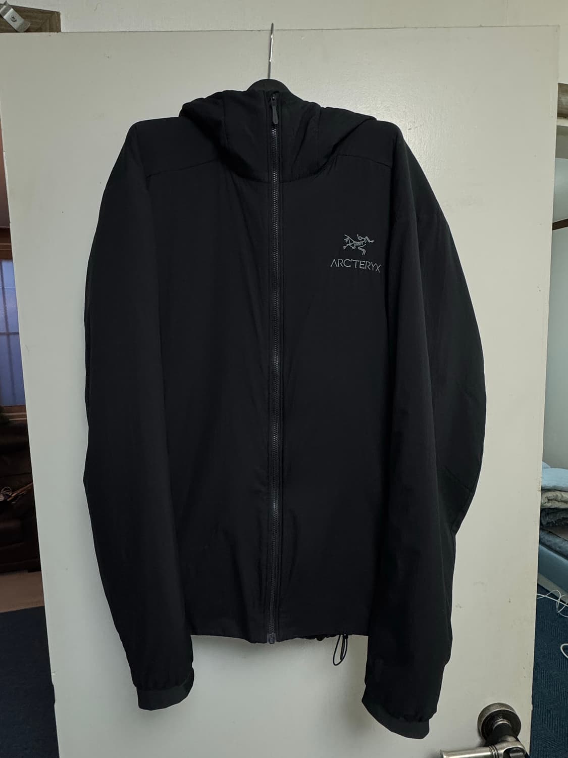 아크테릭스 아톰 LT 후디 블랙 L 상품이미지1