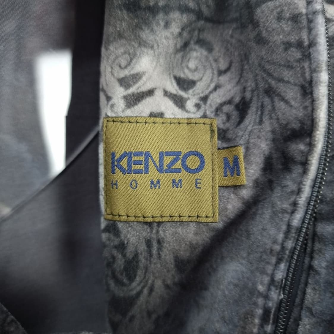 [겐조옴므] 90'S 아카이브 다마스크 자카드 벨벳 블레이저 P01460 상품이미지7