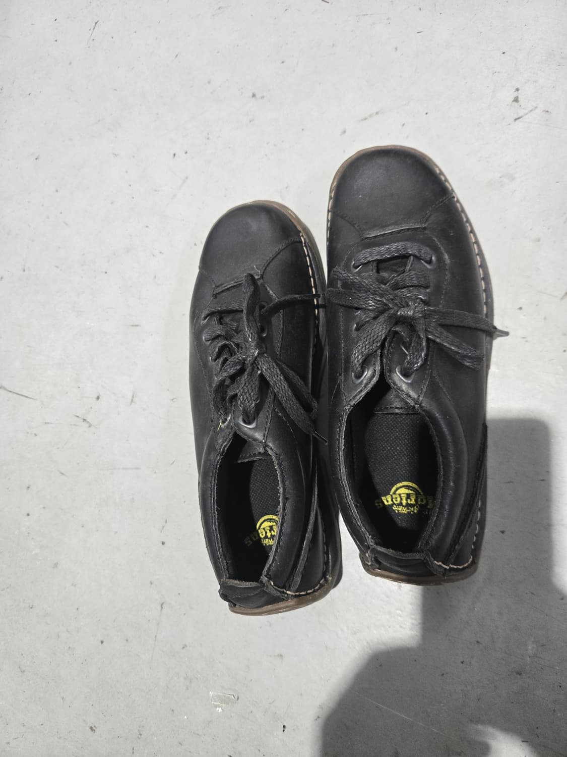 닥터마틴 블랙 레더 슈즈 상품이미지2