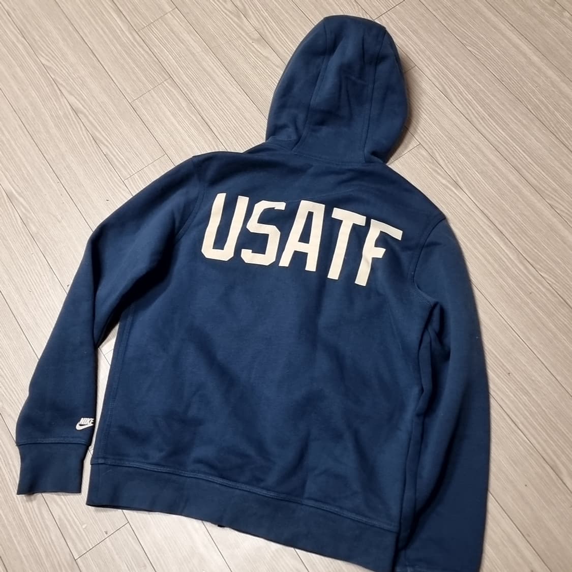 나이키 USATF 후드집업 네이비(L) 상품이미지4
