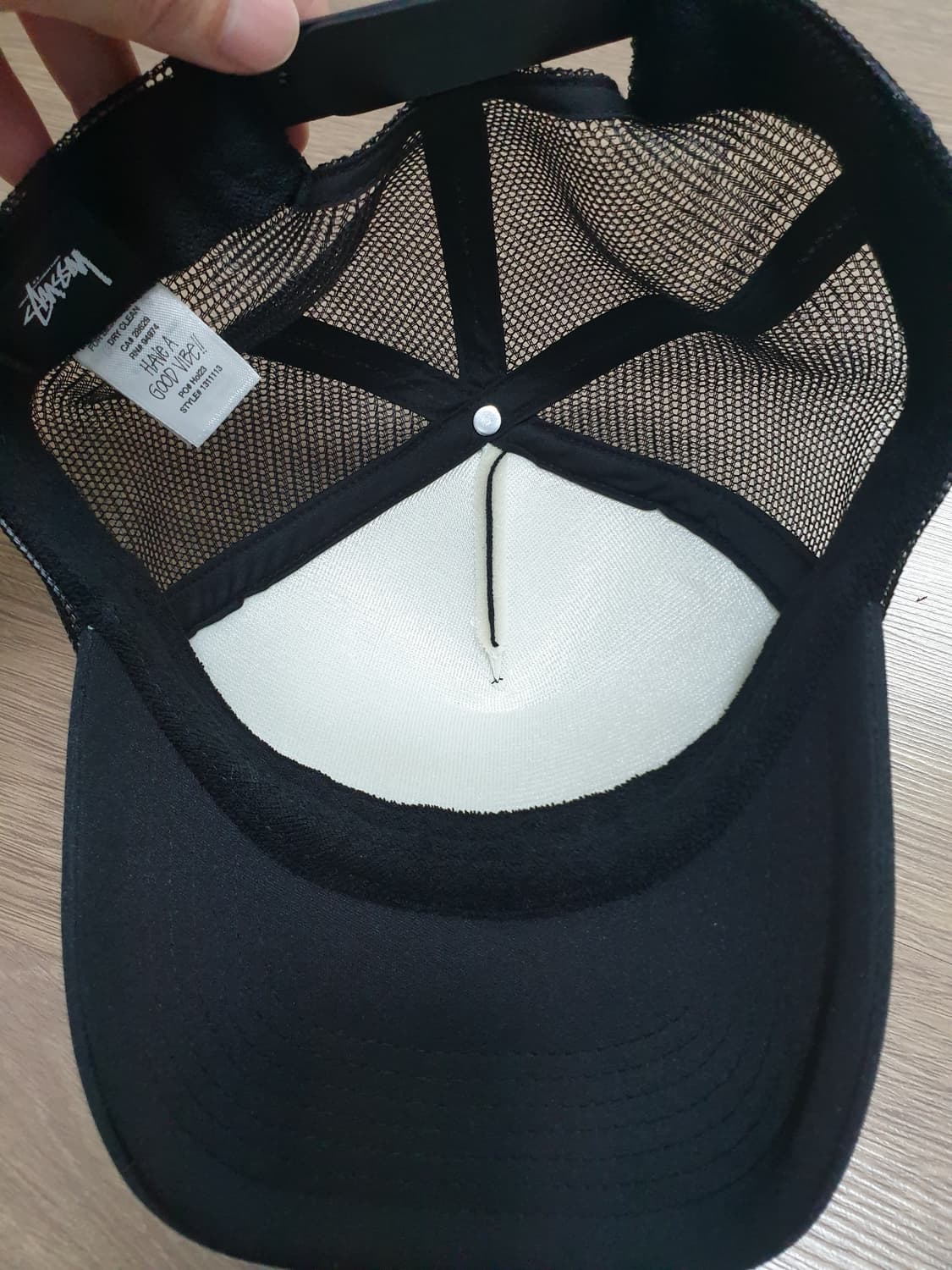 스투시 SS링크 트러커 캡 상품이미지3