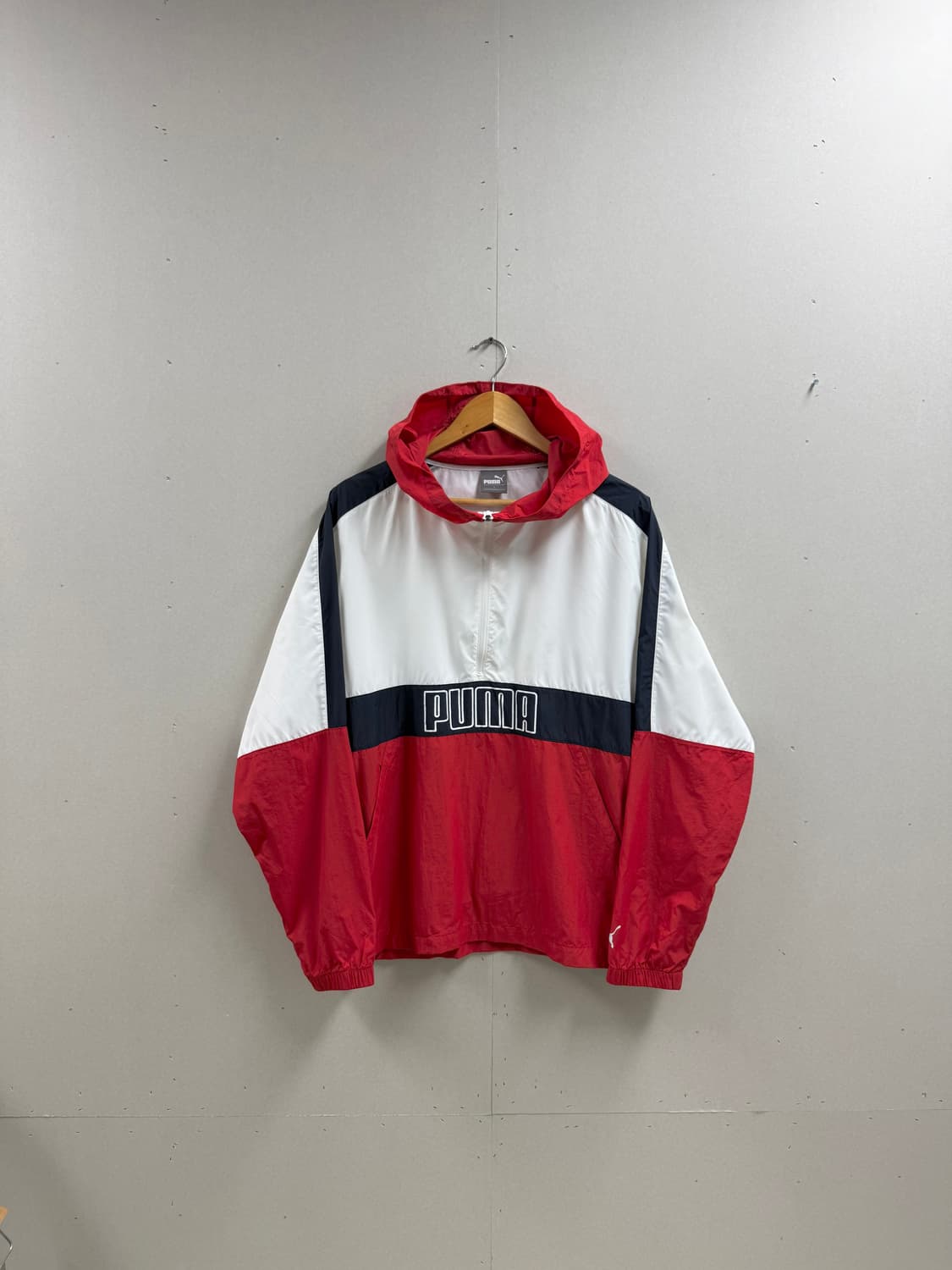 남성 L / 푸마 바람막이 아노락  상품이미지1