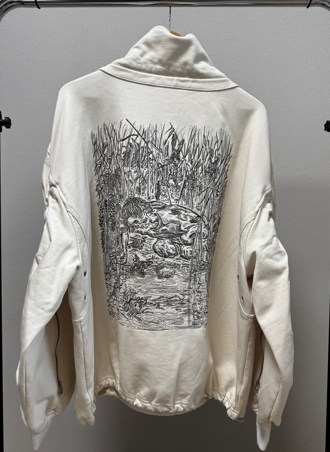 송지오 나르시스 하이넥 맨투맨 상품이미지2