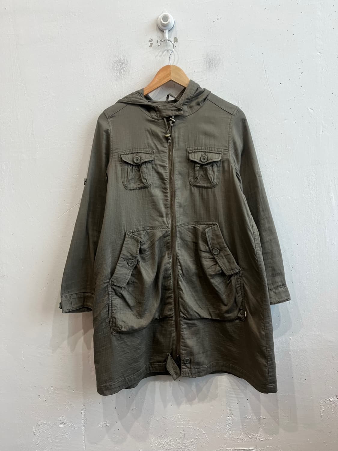 스미스 아메리칸 밀리터리 야상 자켓 우먼즈 상품이미지1