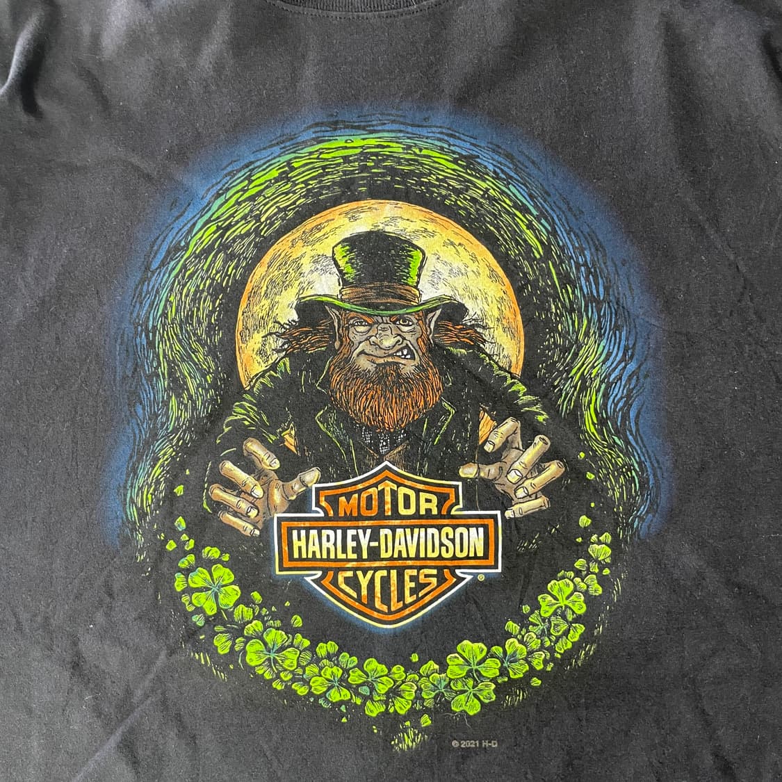 할리데이비슨 노스캐롤라이나 반팔티셔츠  상품이미지3