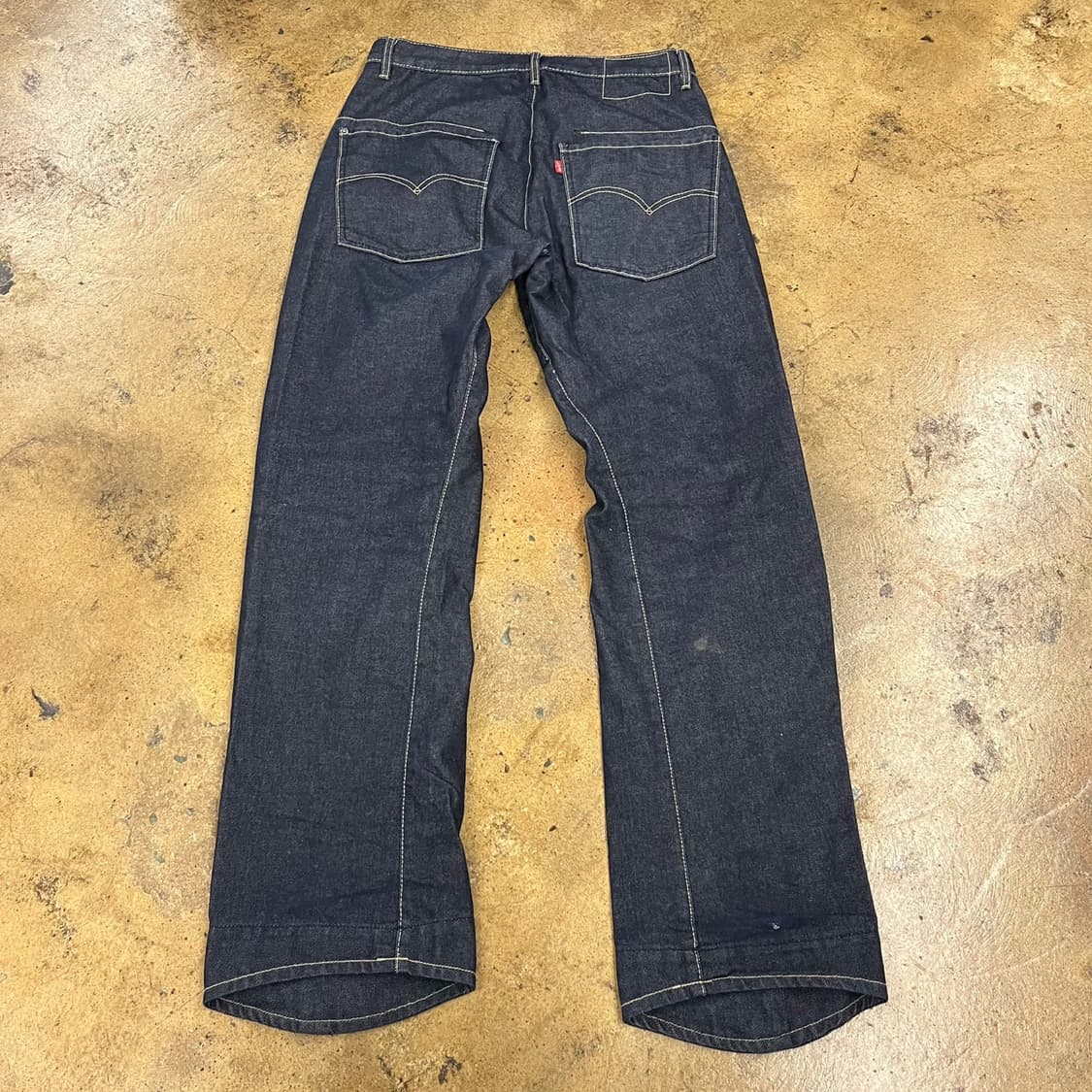 [정품] 리바이스 다크 데님 팬츠 b18 상품이미지3