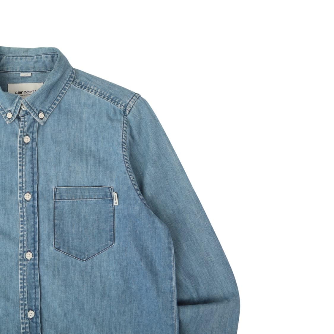 칼하트 윕 데님 포켓 civil 셔츠 상품이미지3