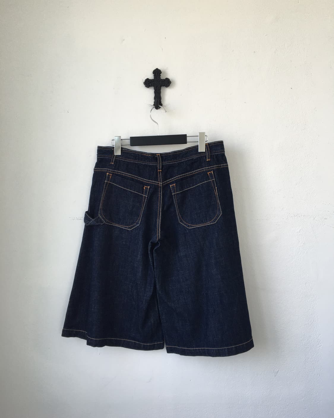 Denim carpenter short 상품이미지3