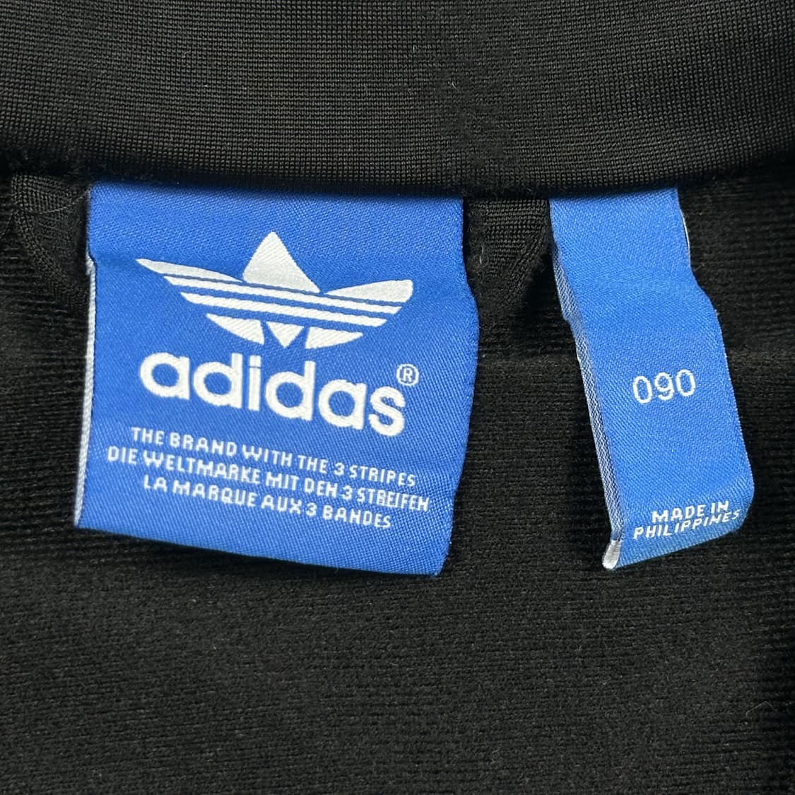 아디다스 og 구형 파이어버드 져지 블랙 S 상품이미지5