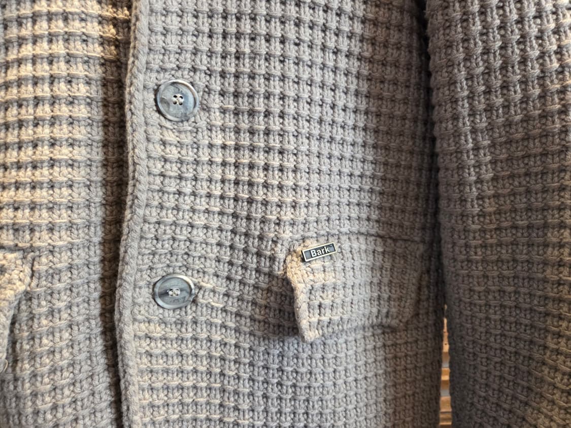 바크 니트코트 상품이미지5