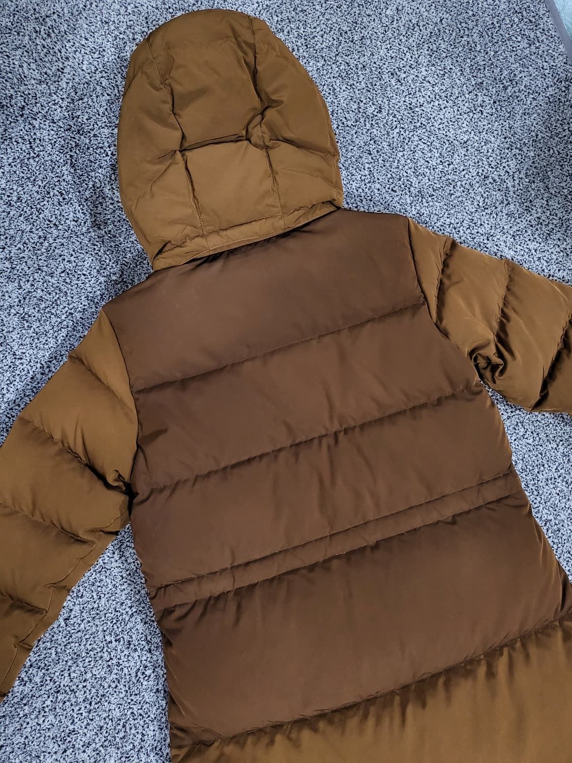 아이더 패딩 (프랑스 오리솜털 90%, 깃털 10%) 상품이미지7