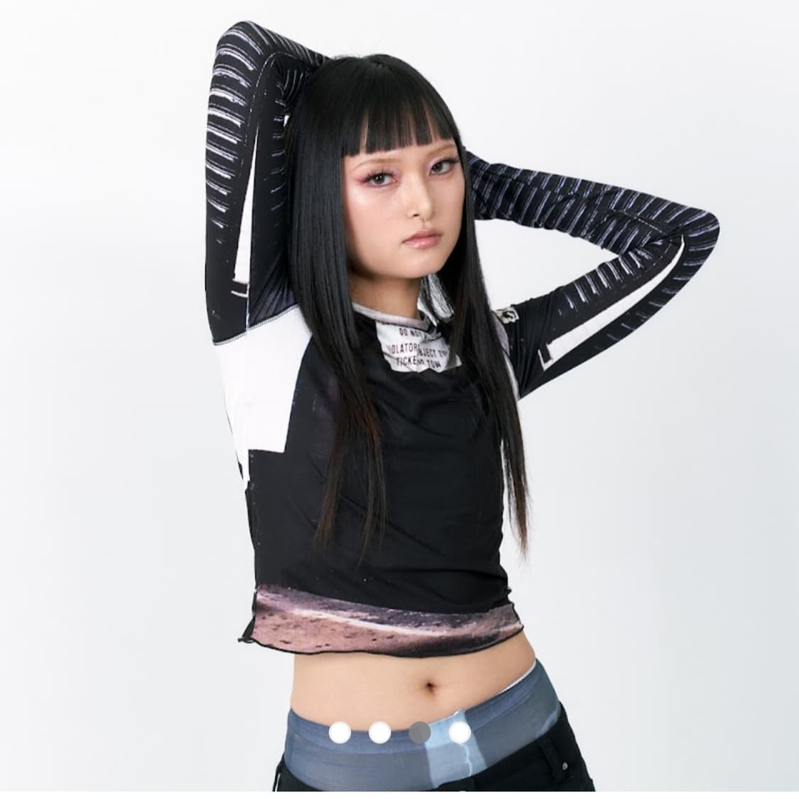 디와이도샵 Flesh + Bone 탑 상품이미지1