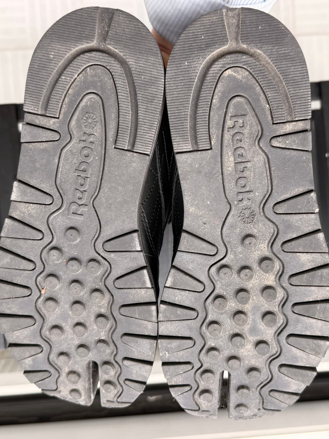 리복 메종 마르지엘라 콜라보 운동화 240mm 박스x 상품이미지2