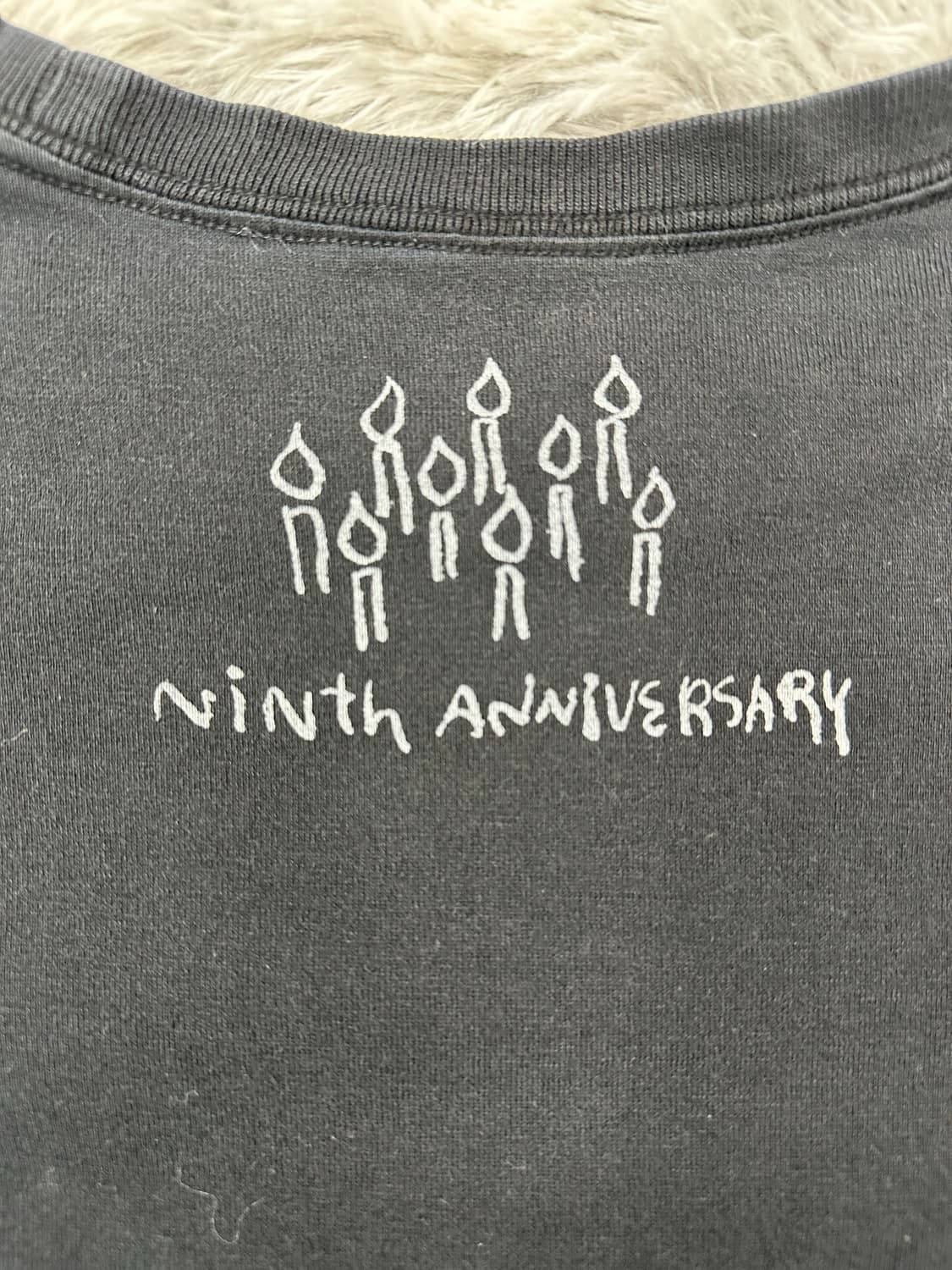 [1]06ss Number (N)ine 9주년 닐바나 스마일리 반팔티 상품이미지4