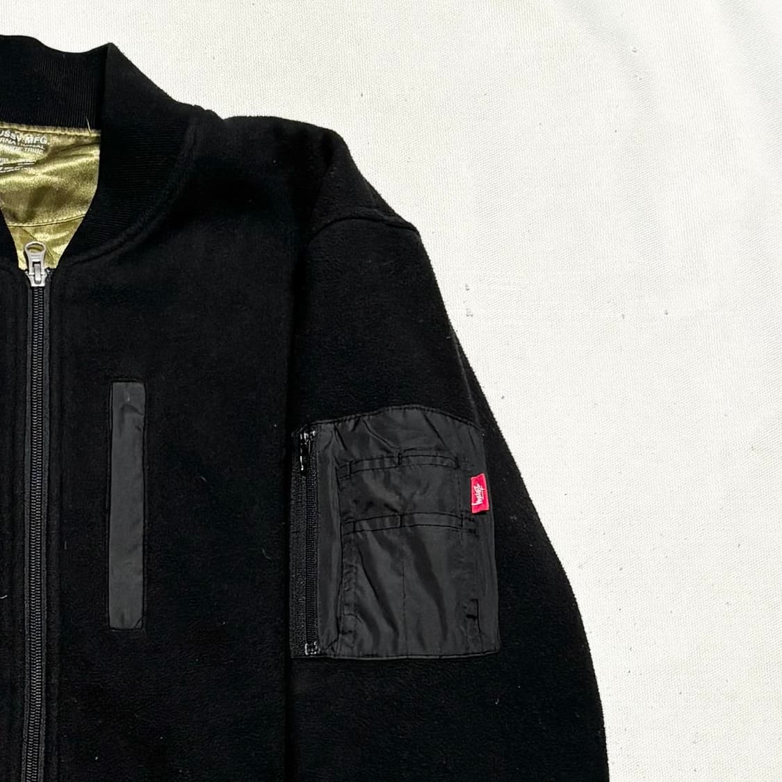 S 스투시 유틸리티 항공점퍼 플리스 상품이미지1