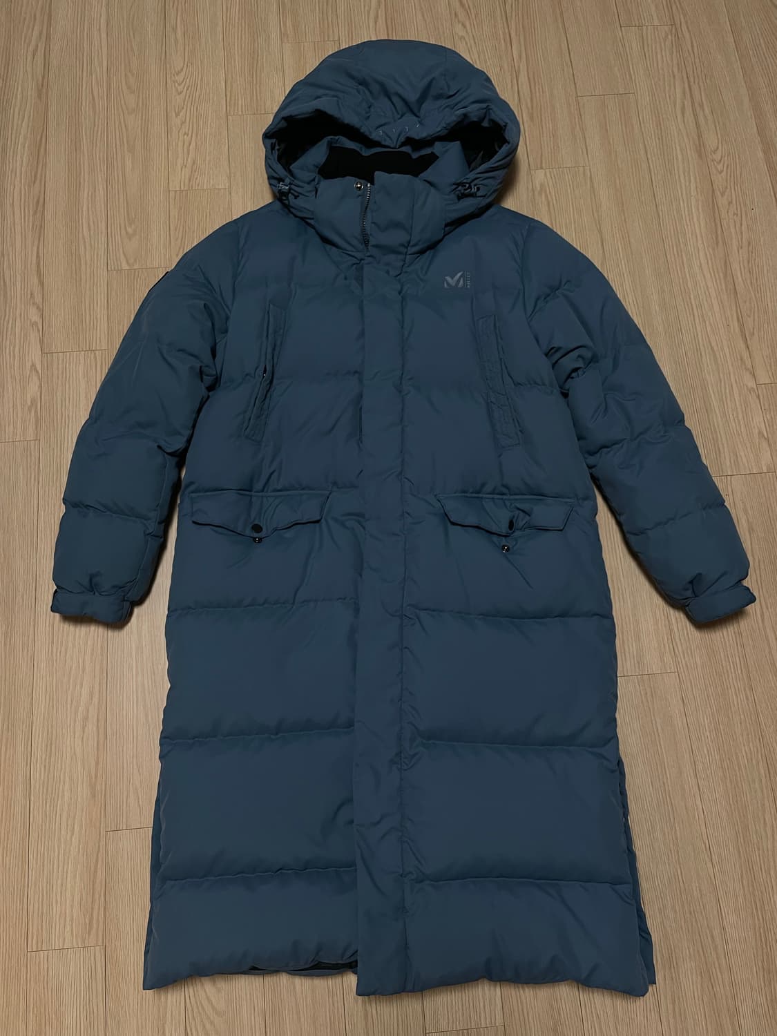 밀레 오리털 롱패딩 상품이미지1