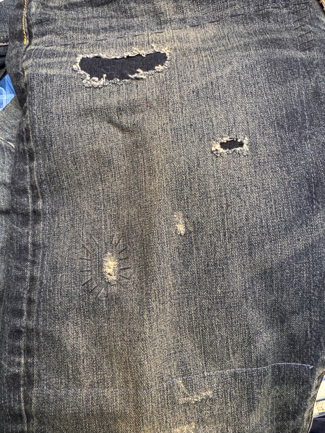 [새상품] 리바이스 502 스티치 포인트 상품이미지3