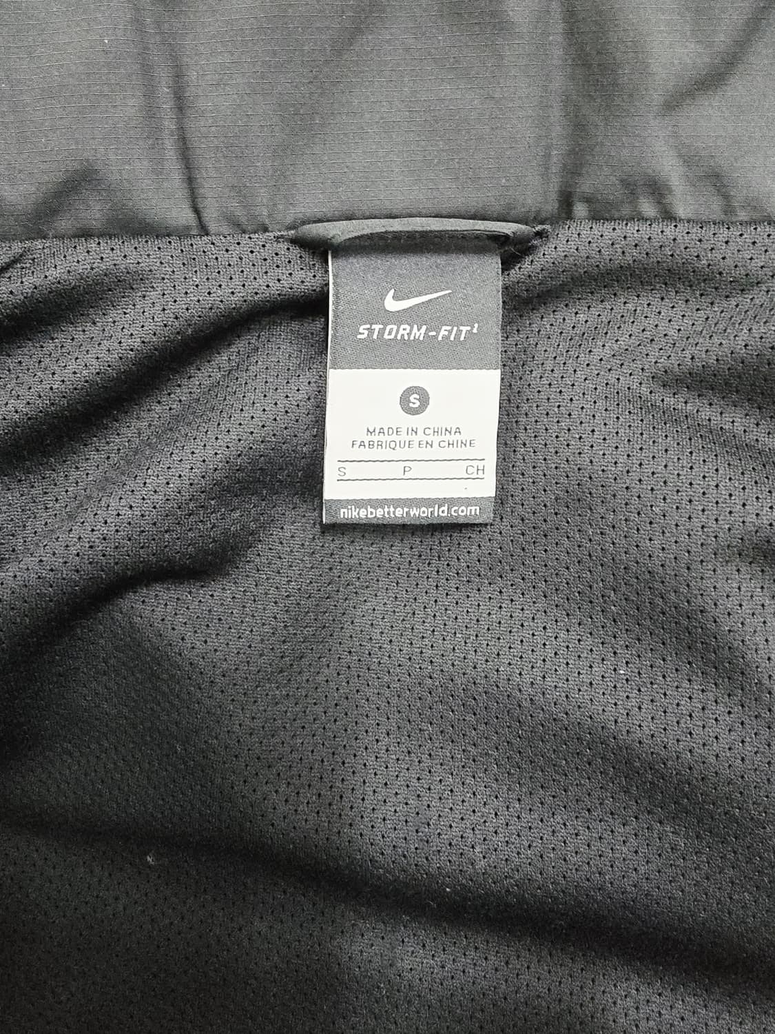 나이키 스톰핏 블랙 바람막이 후드집업 상품이미지8