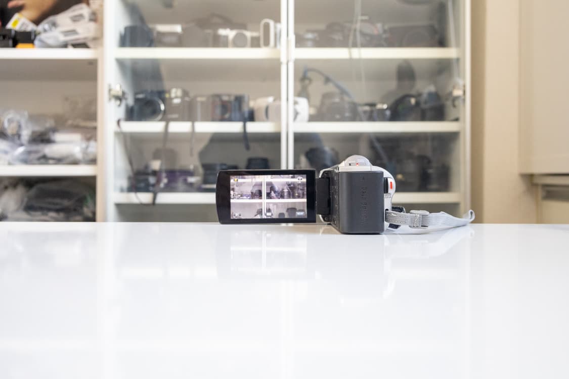 JVC GZ-HM390-S / 빈티지 디지털 캠코더 상품이미지5