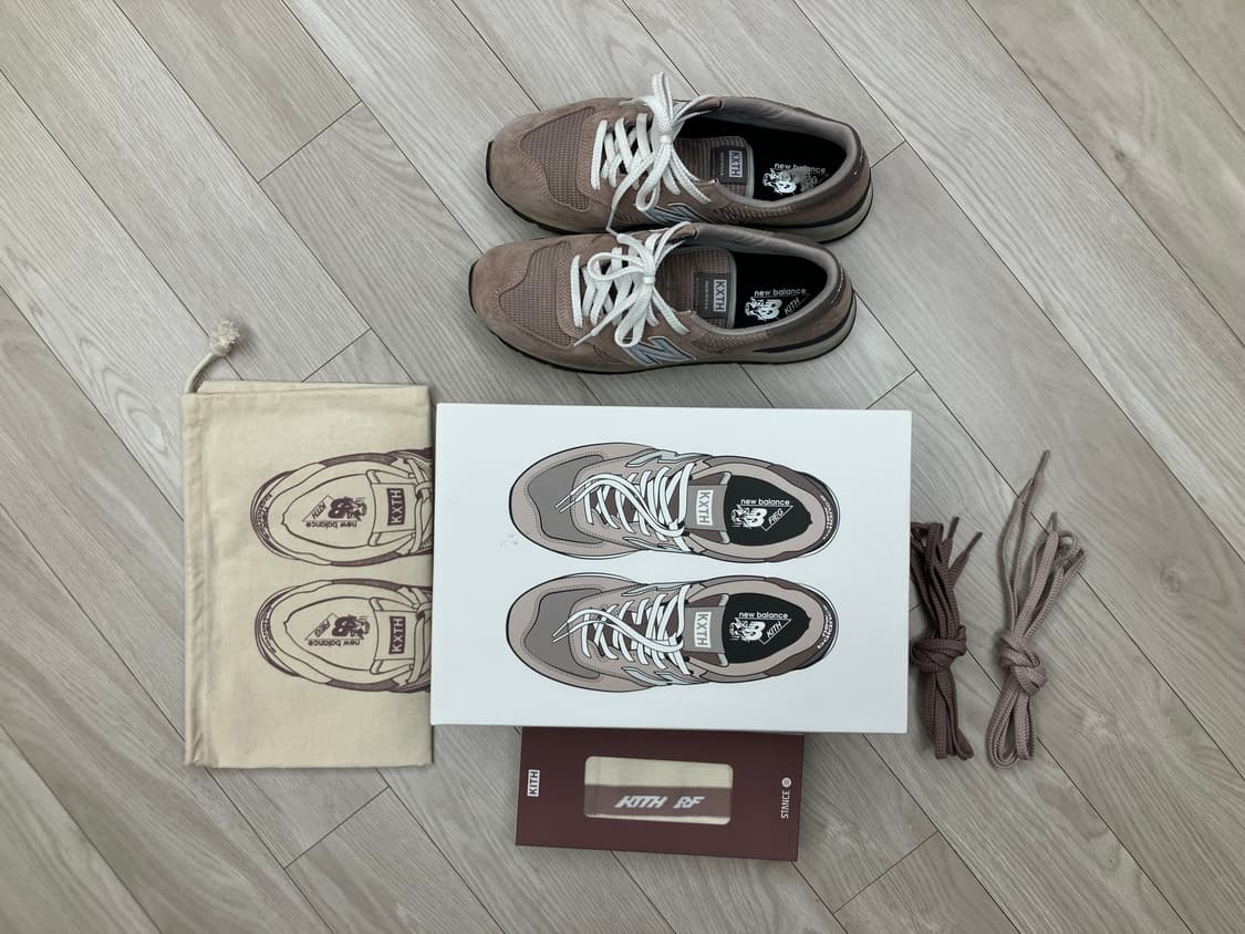 뉴발란스 990V1 KITH 콜라보 판매합니다 상품이미지7
