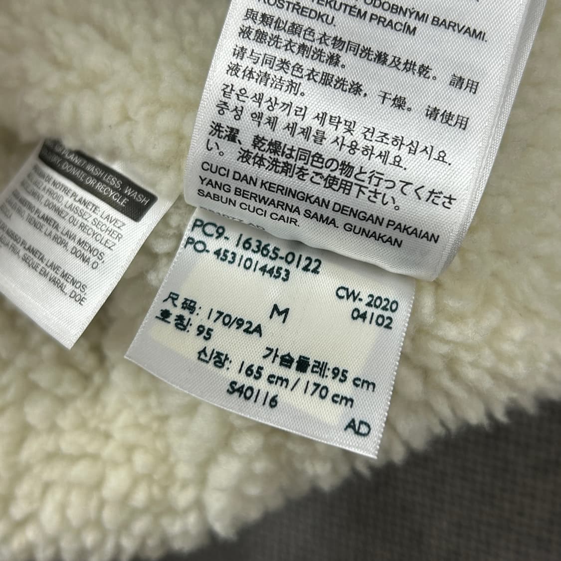 리바이스 쉐르파 트러커 자켓(M) 상품이미지4