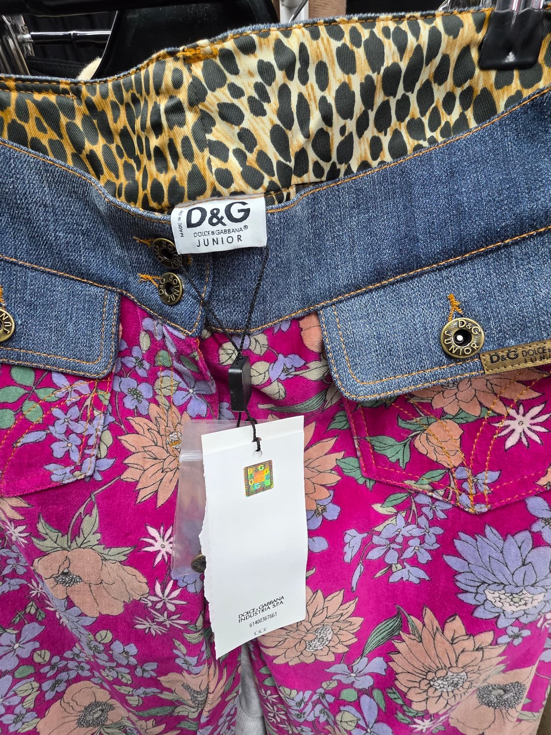 D&G JUNIOR 플라워팬츠 상품이미지6