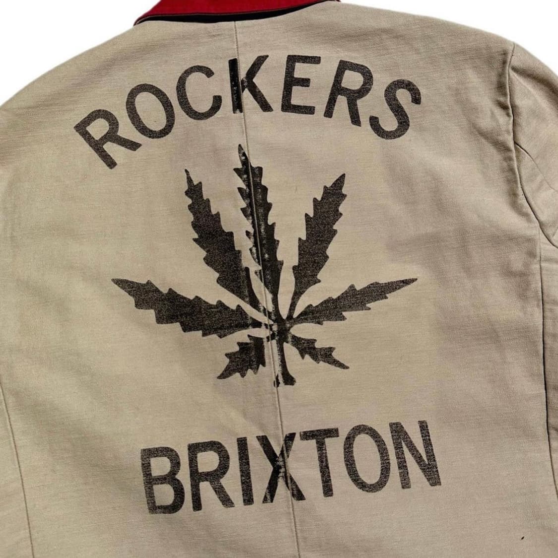 와코마리아 마리화나 프린트 웨스턴 블레이저 상품이미지8