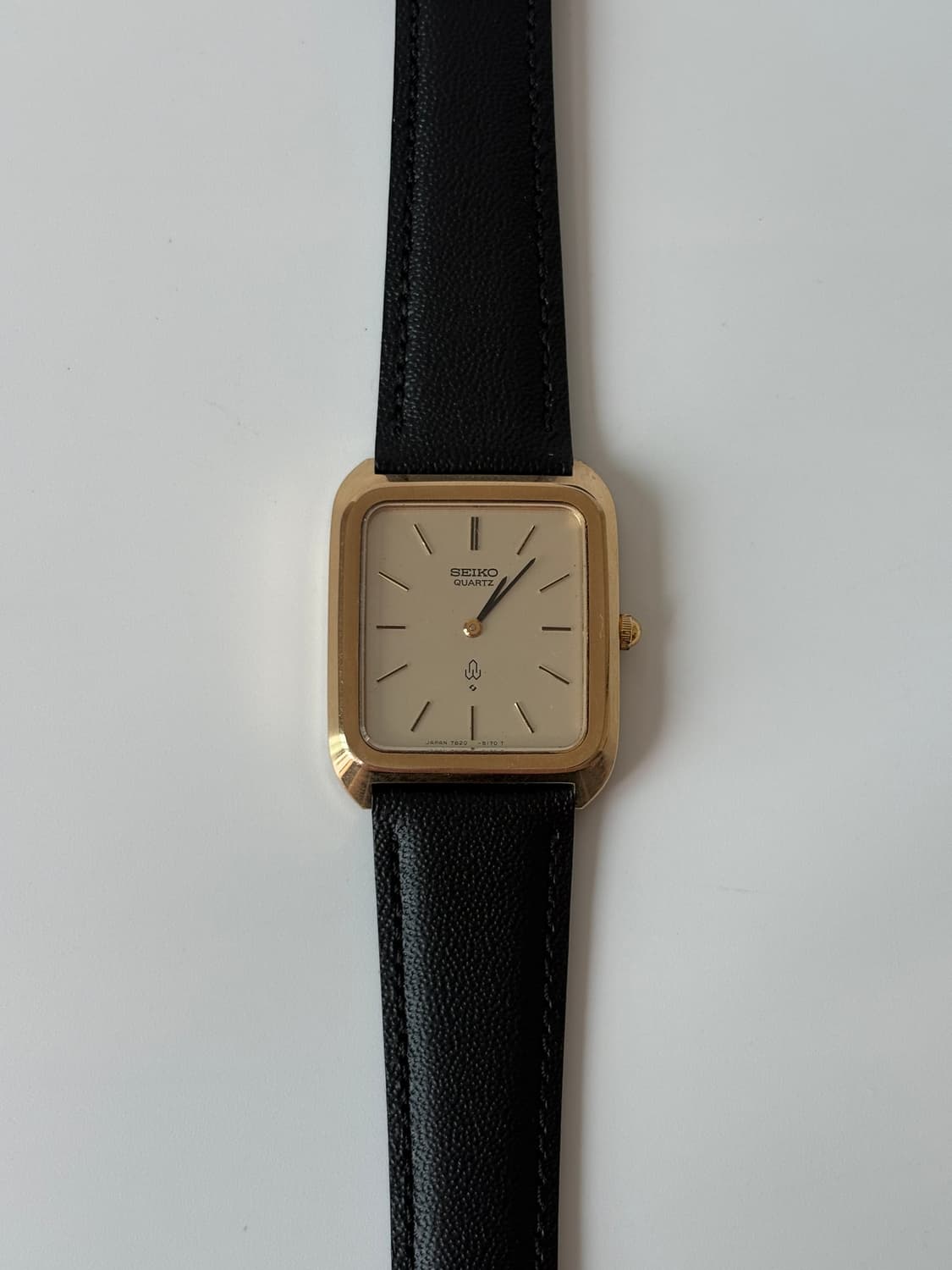 1980s Chariot Gold Tank Quartz 상품이미지4