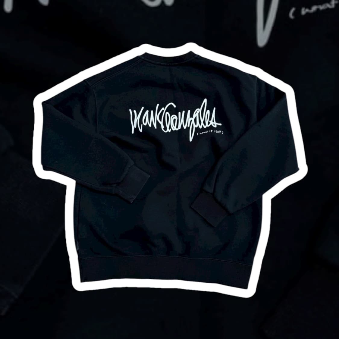 마크골잘레스 맨투맨 상품이미지3