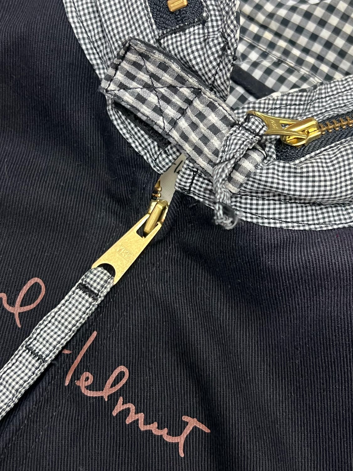 Karl Helmut Patch Bomber Jacket 상품이미지6