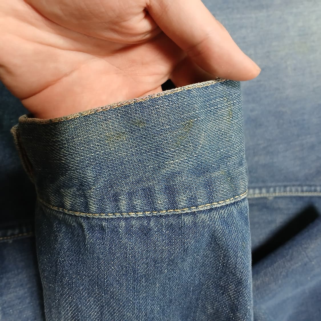 리바이스 엔지니어드진 트러커 청자켓 청셔츠 데님 자켓 상품이미지9