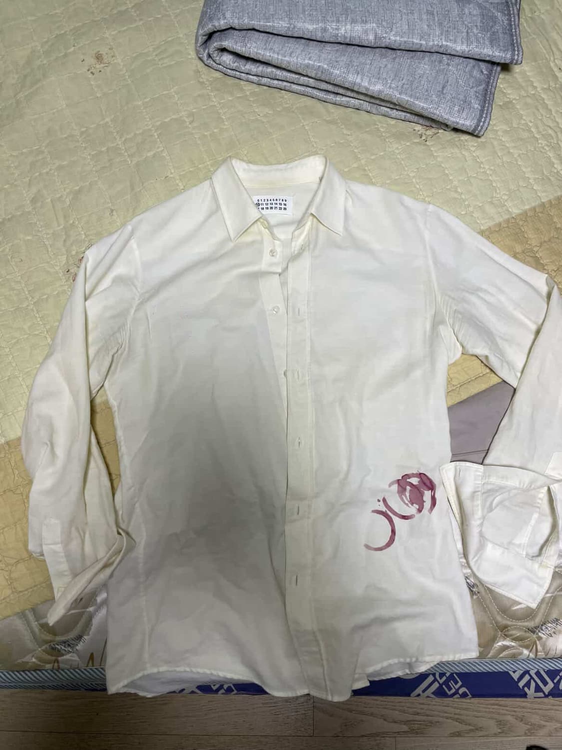 마틴 마르지엘라 09ss wine stein shirt 상품이미지1