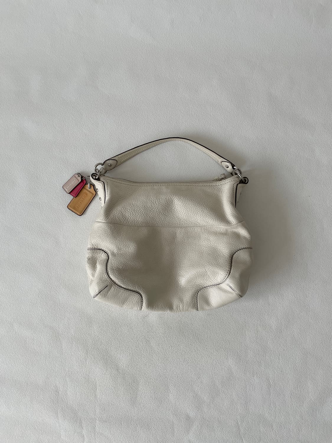 코치(COACH) 레더 숄더백 상품이미지6