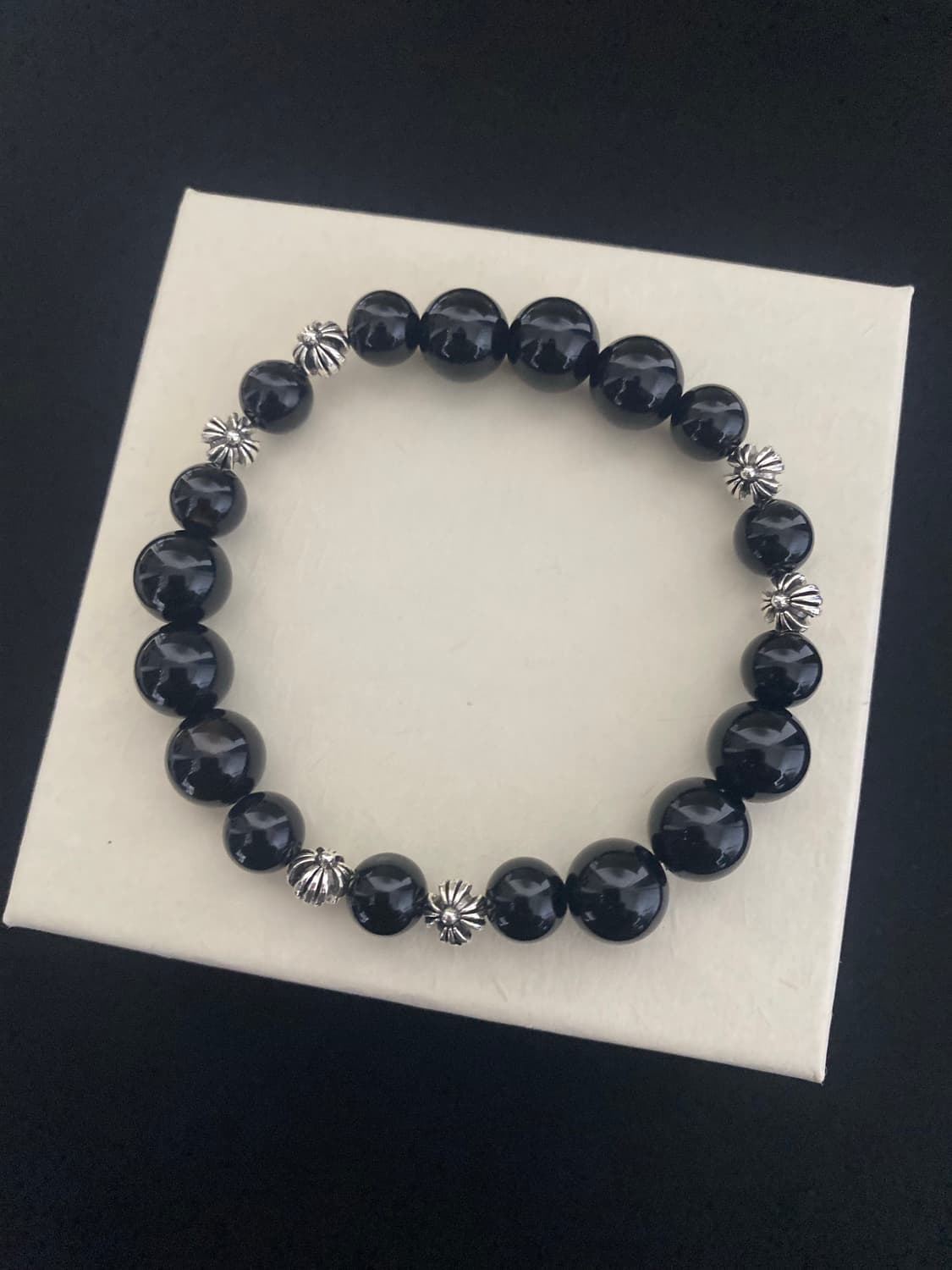 오닉스 팔찌 상품이미지2