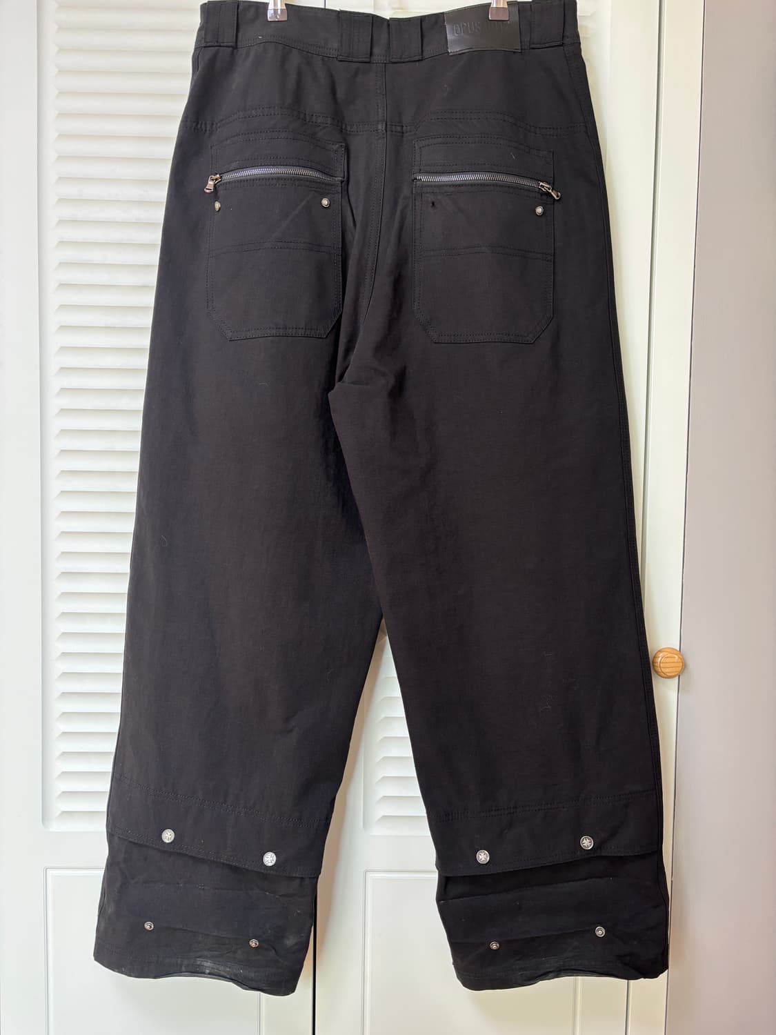 오퍼스 0012 Op. 08 PPOOCCKKEETT LIQUID PANT 상품이미지3